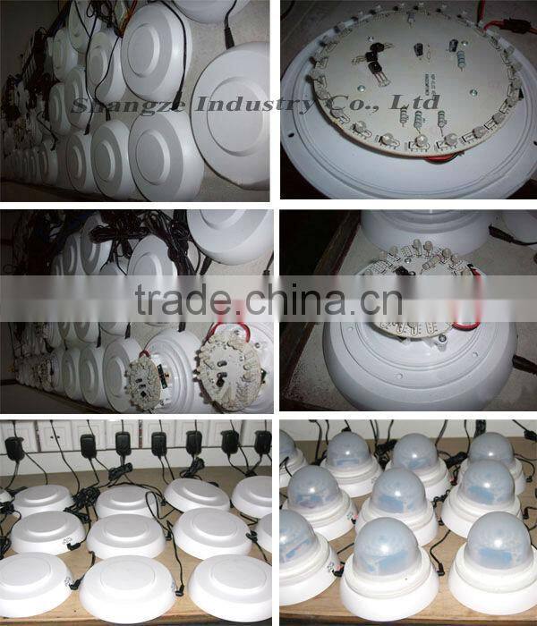 Table lamp bulb holders