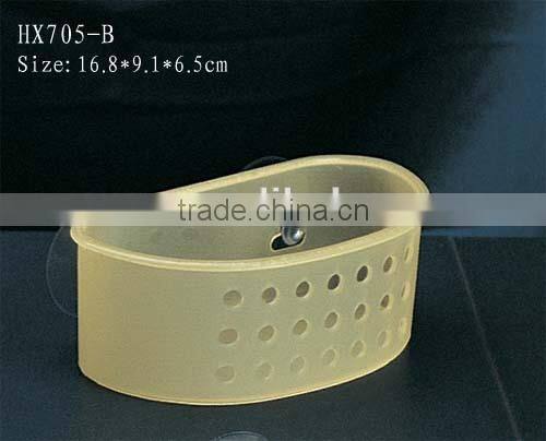 3 rack w/suction hook