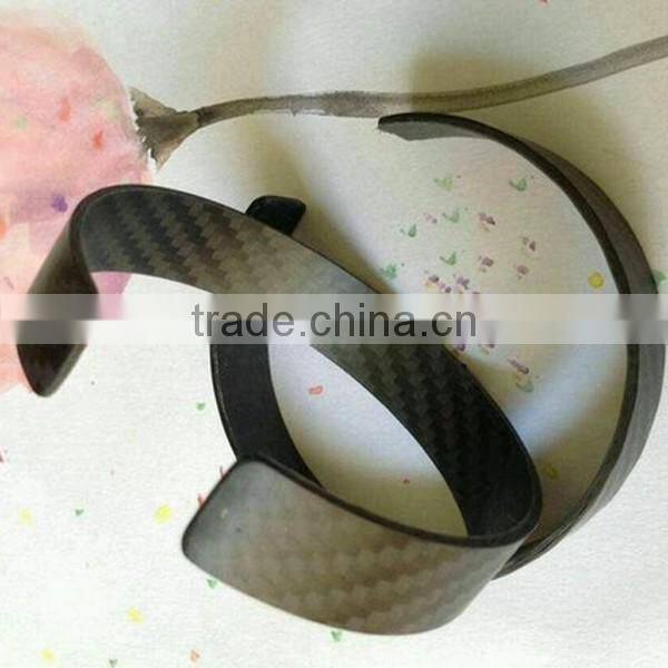 New fashion unique design carbon fiber bracelet , carbon fiber bracelets