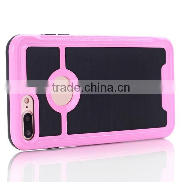 Drawbench phone case TPU + PC material phone shell protective back cover for iPhone 7 plus