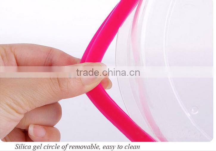 Prevent oil splash Food heating Insulation Plastic Microwave cover