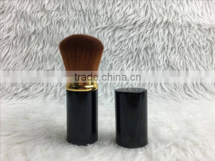 fashionable single makeup brush kabuki brush retractable makeup brush