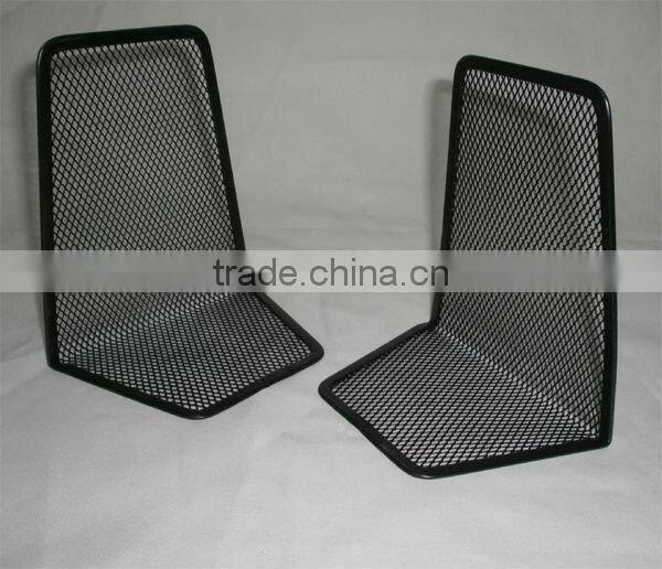Modern L Shape Metal Mesh Cheap Own Bookends