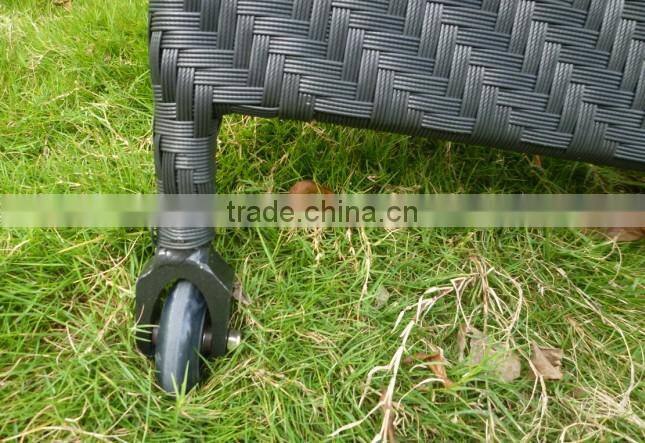 Outdoor swing lounge lazy lounge bed