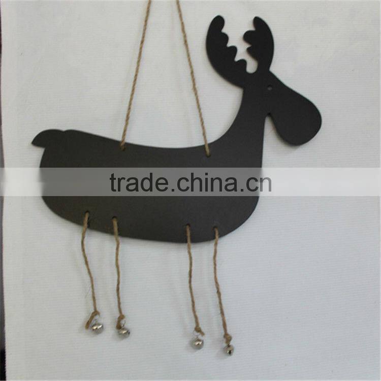 wholesale in stock anmial chalkboard blackboard roap hotel decor message board writing board decorative memo board elk bord