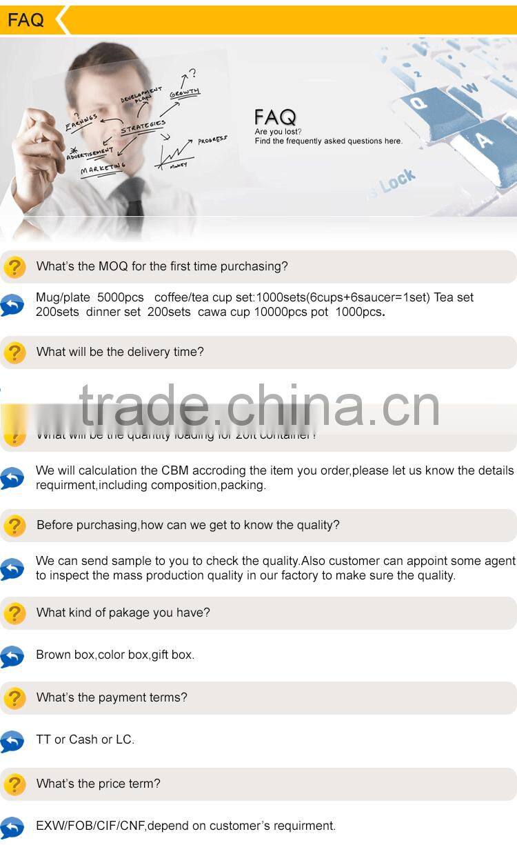 Fine Porcelain Low Bone New Bone China Colorful red yellow coffee cup gift cup set