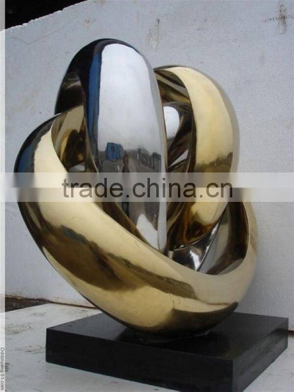 Mirror Polishing Stainless steel Sculpture Modern Art Abstract Stainless Steel Sculpture,Stainless Steel Sculpture