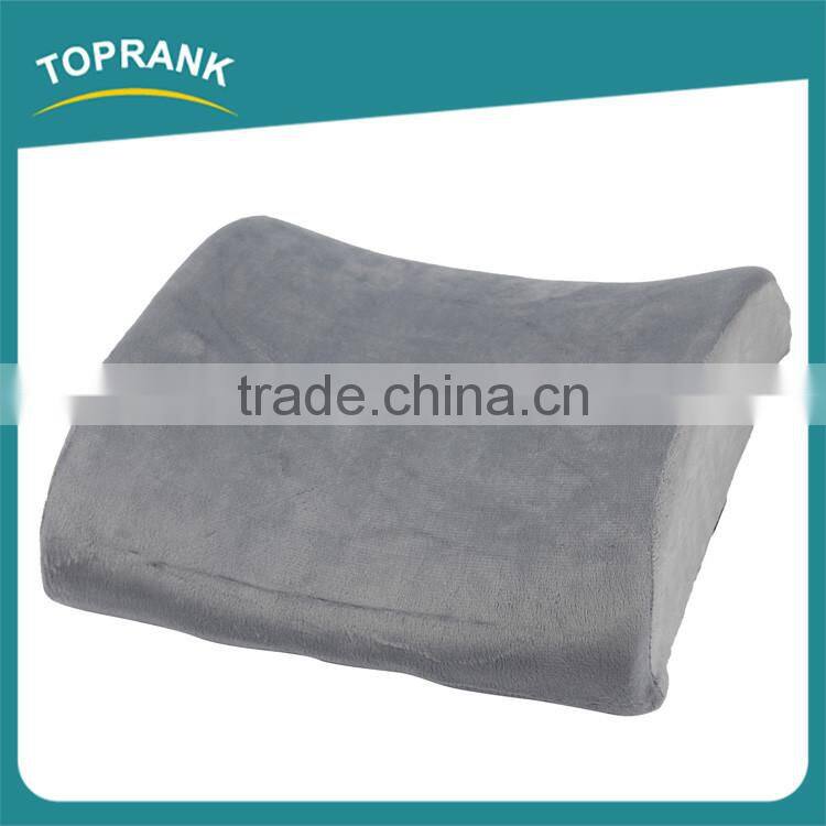 High quality memory foam back cushions office chair back support cushion