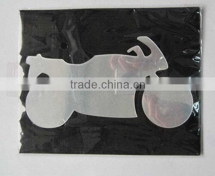 Motorcycle Shape Decoration Wall Stickers