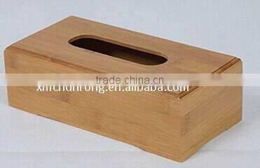 Bamboo Tissue Box