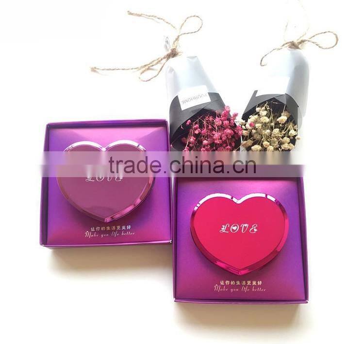 3 in 1 multi-functional Luxury cosmetic mirror Power Bank