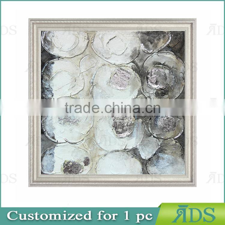Custom Modern Abstract Oil Painting from Photo