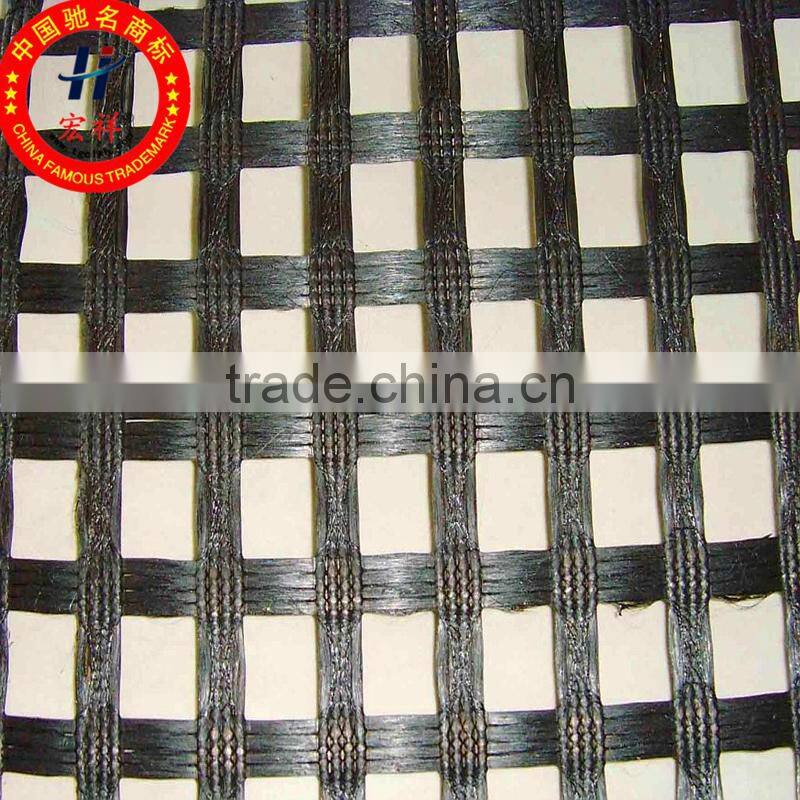 Fiberglass Geogrid for road