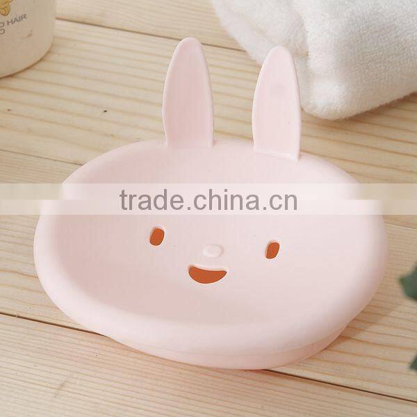 rabbit shape Plastic Soap Container