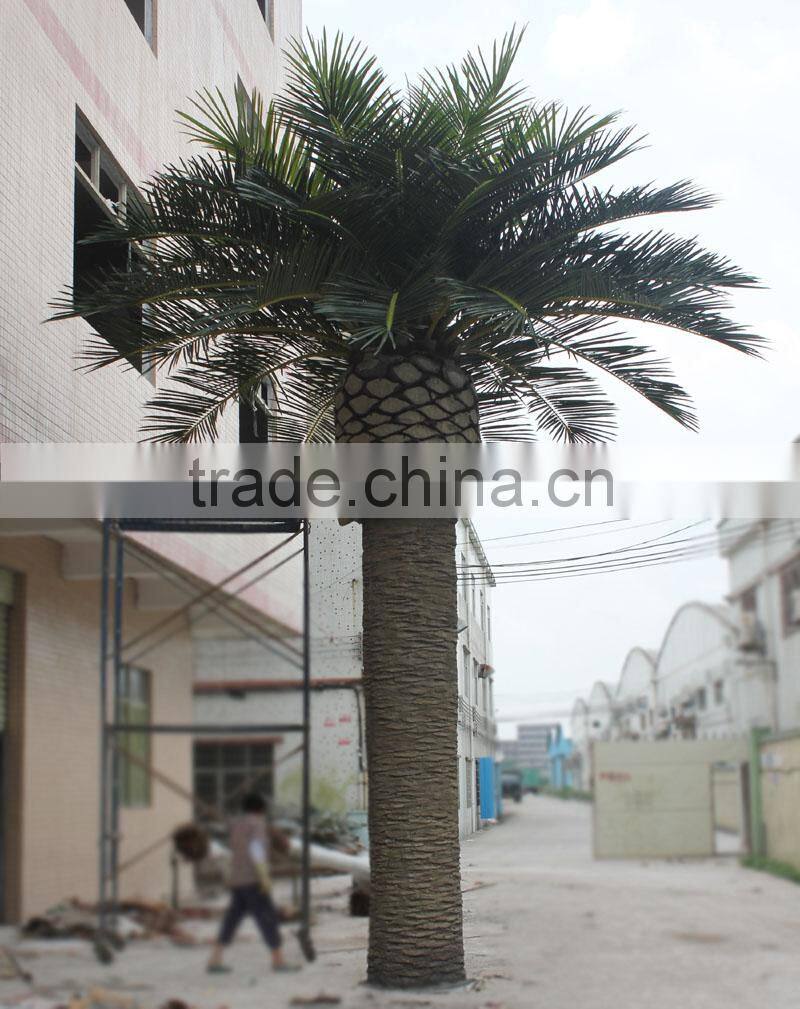 GNW APM015 decorative artificial royal palm tree 5m high for outdoor landscape decoration