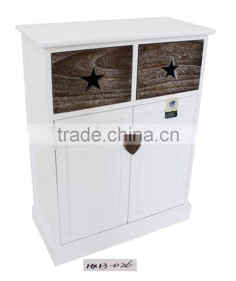 oriental furniture vintage antique Chinese distressed cabinet