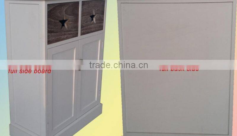 oriental furniture vintage antique Chinese distressed cabinet