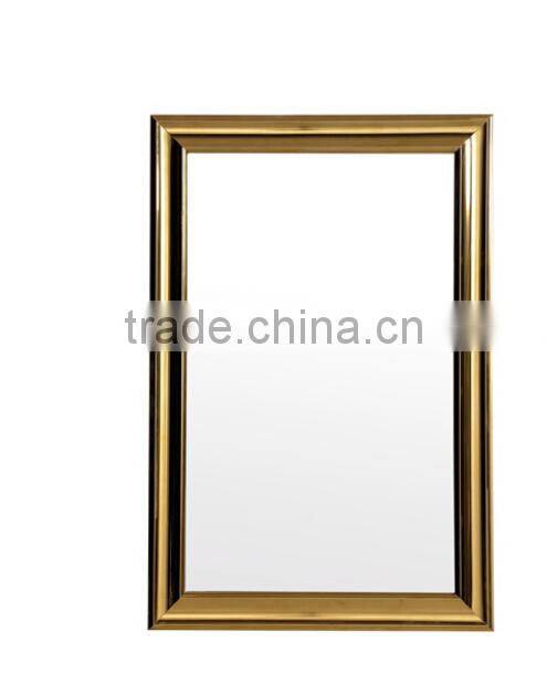 DN04 antique glass console table with mirror