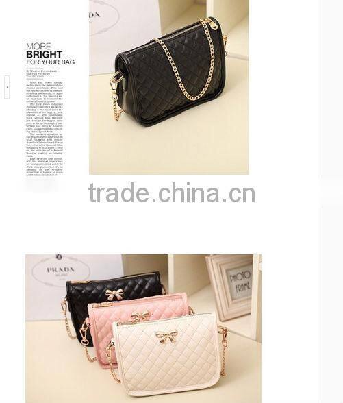 Custom High Quality Genuine Leather Lady Tote Bag