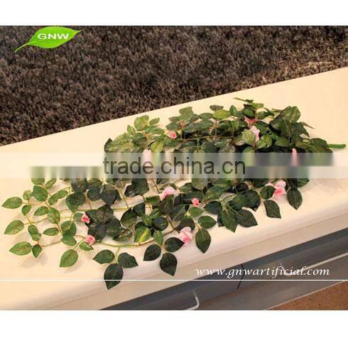GNW FLV21 Artificial Hanging Rose Flowers Vine used on the wall decoration