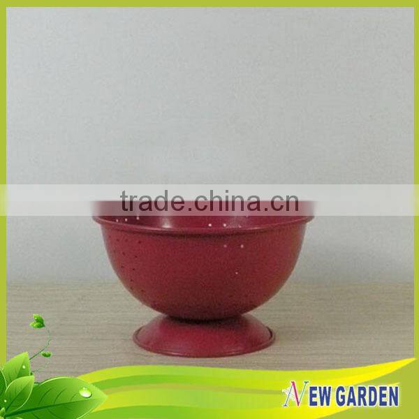 Decoration Cheap OEM cup shape flower pot with good offer