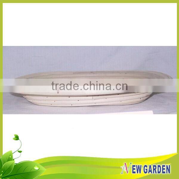 Creditable partner High quality latest design flower basket made of rattan