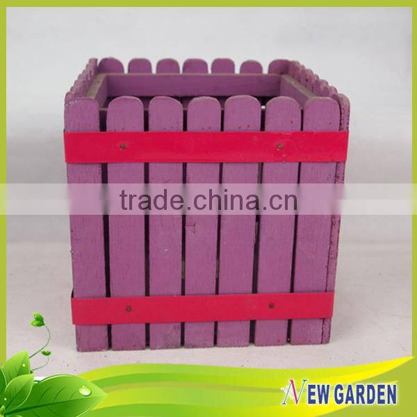 New model customized good quality colorful ornamental flower pot