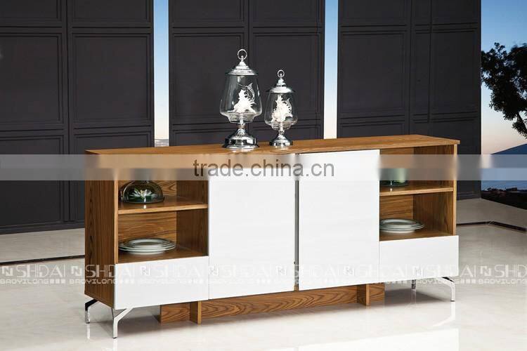 Kitchen Sideboard Buffet Storage Cabinet Serving Table White Dining Room H-823