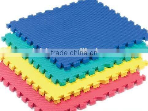 Non toxic shockproof high quality enviromental eva foam gym mat 30mm
