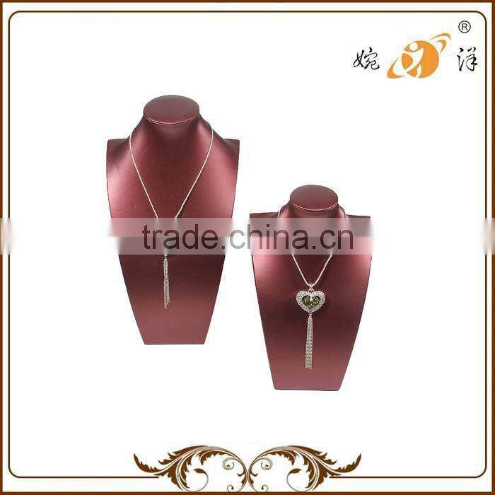 fashion jewelry display stands ceramic bust jewelry display