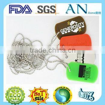 silicone mobile phone shape tag with colorful print