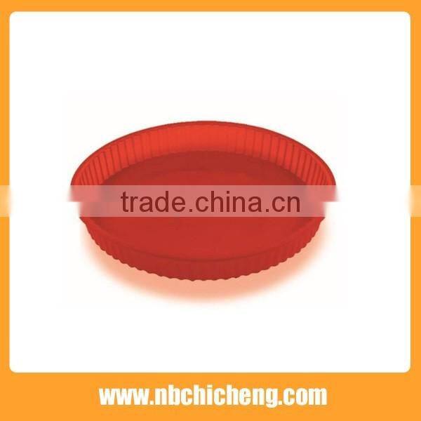 Round Silicone Cake Baking Pan Muffin Cupcake Baking Tray Mould Or Pie Mold