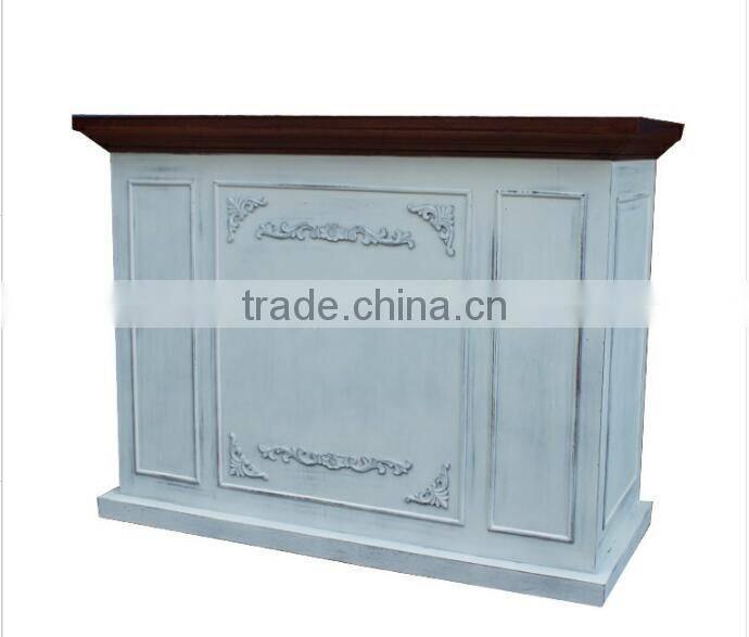 Fashion American style money counter reception counter salon reception desk(BG11-M100)
