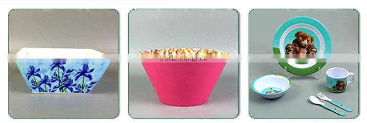 Western style best selling unbreakable drinkware printed plastic melamine tumbler