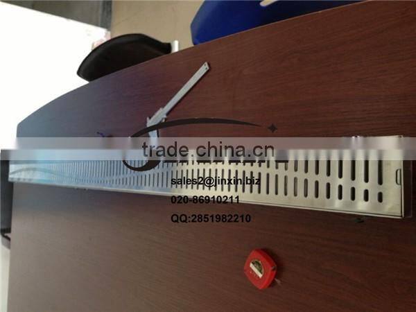 1200mm stainless steel linear shower drain/stainless steel shower drain linear/stainless steel floor drain for swimming pool