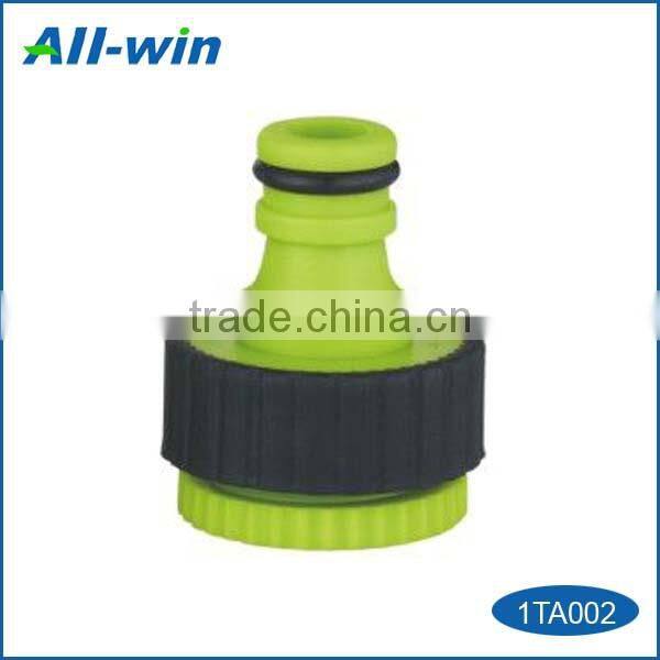 High-quality plastic female tap adaptor for garden irrigation