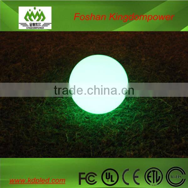white Waterproof ip68 LED PE ball
