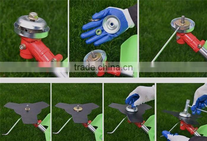 Hot sale side-hanging electric mini lawn mower