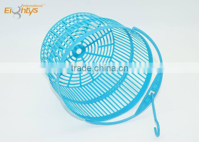 PP storage plastic round baskets bulk plastic baskets