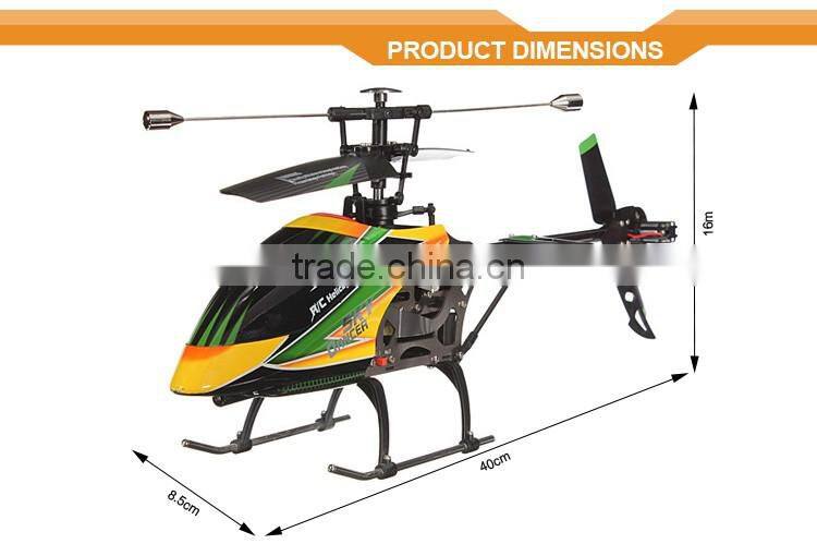 WL Large Alloy 52 cm 2.4G 4CH Single-propeller Remote Control Plane W/ Gyro RTF Outdoor Toys Wltoys V912 Big Size RC Helicopter