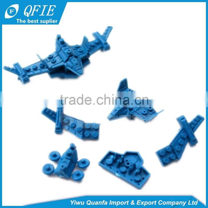 Wholesale small plastic transportation assembling baby educational toy for vending machine