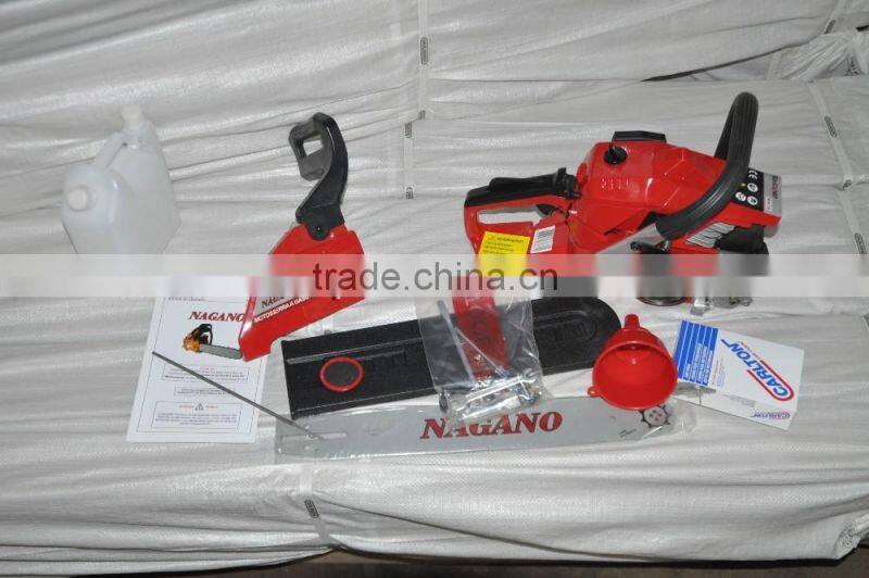 38cc new model GASOLINE CHAIN SAW 3800