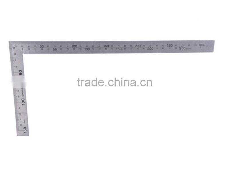 Aluminum Stainless Steel Tri Angle L Shape Square angle Ruler