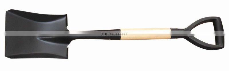 S509L wooden handle shovel