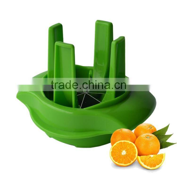 2016 new design Plastic lemon slicer for kitchen as seen on TV