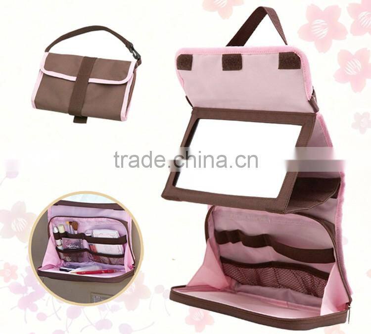 Travel makeup cosmetic bags