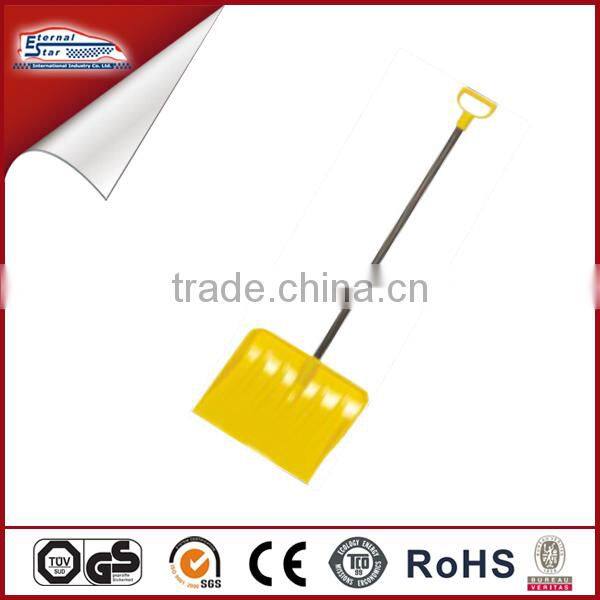 Plastic snow shovel for kids