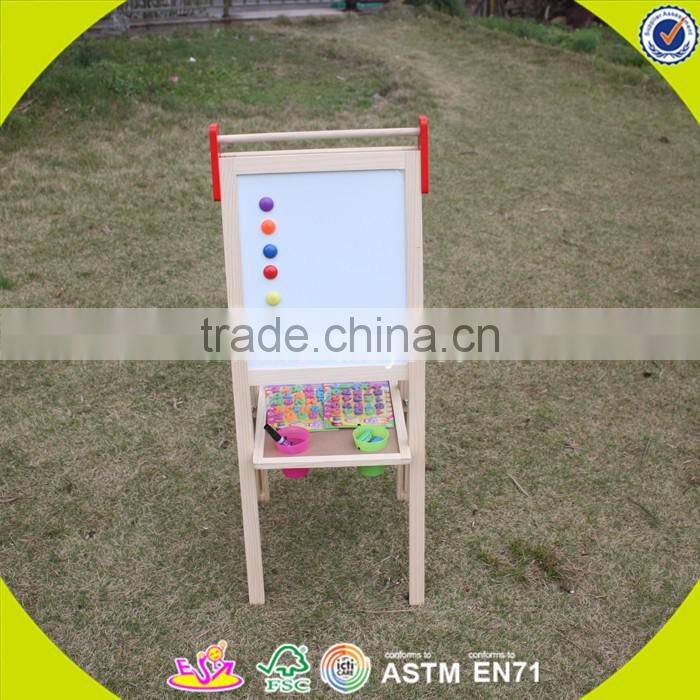 Wholesale best wooden children painting board hot sale children painting board teaching aid children painting boardW12B020