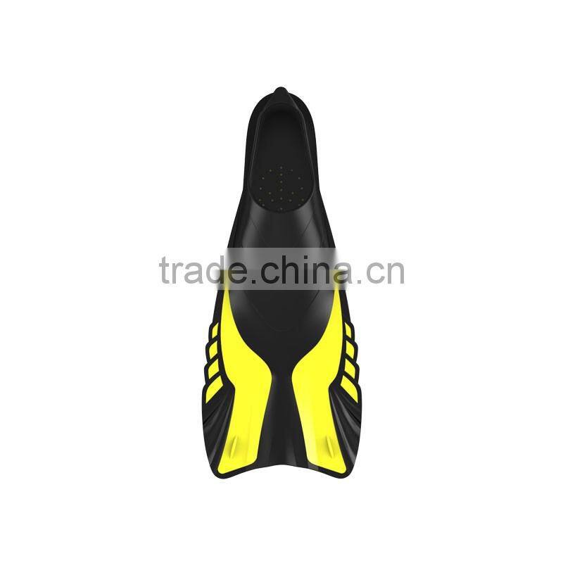 Adult Age and Rubber Material soft rubber fins swimming (FN-400)