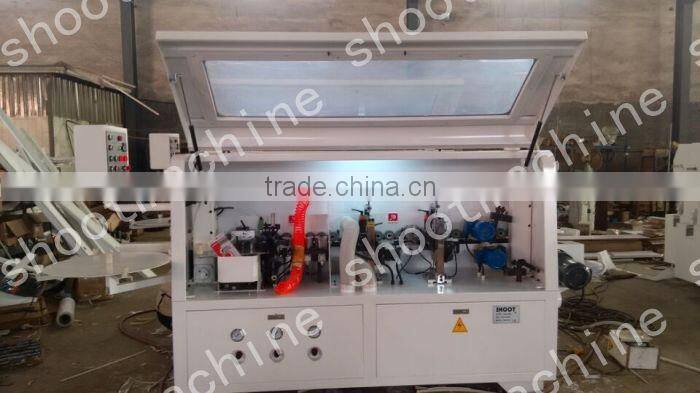 Applies the semi-automatic side sealing machine FBJ26B with Economily price and 4 kinds function